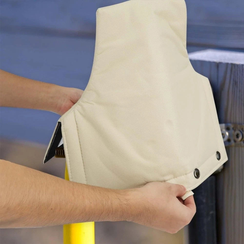 Insulated Pouch for Pressure Reducing Valve Backflow Preventer (Winter Use)