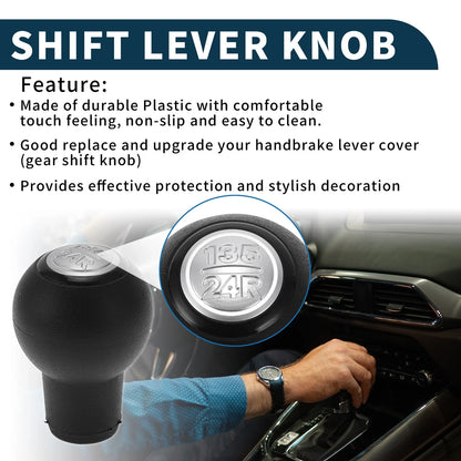 5 Speed Manual Shifter Knob Replacement for Hyundai Elantra (2000–2006)