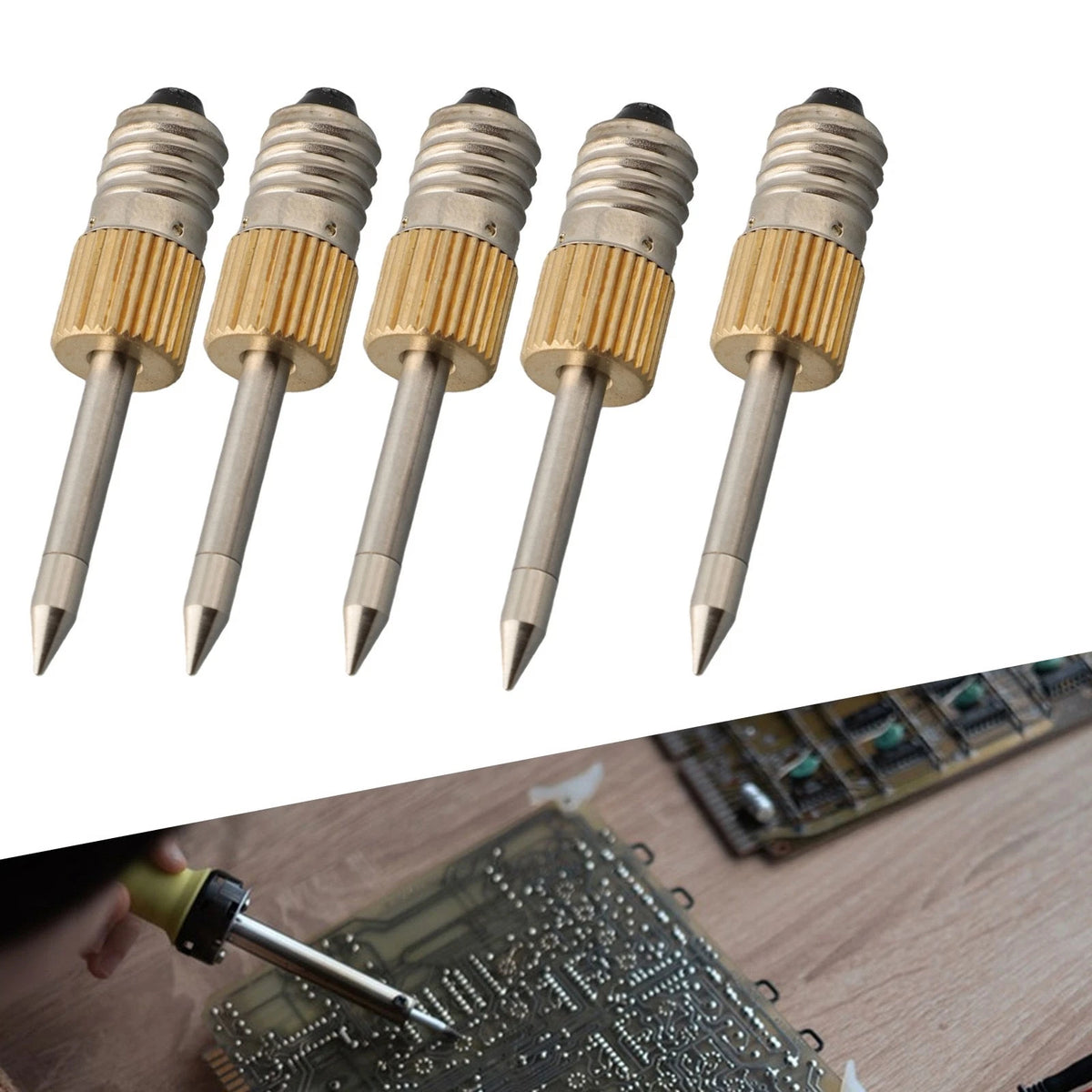 Replacement Soldering Tips for E10 Interface
