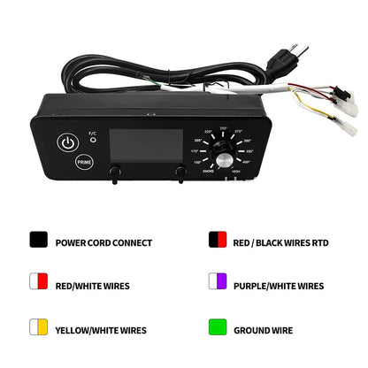 Digital Thermostat Control Board for Pit Boss Controller Panel