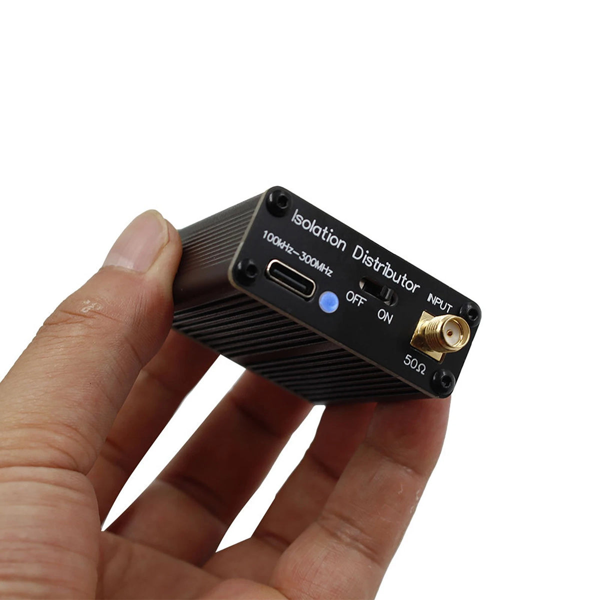 Active RF Isolated Splitter for RF Signals SDR GPSDO Antenna