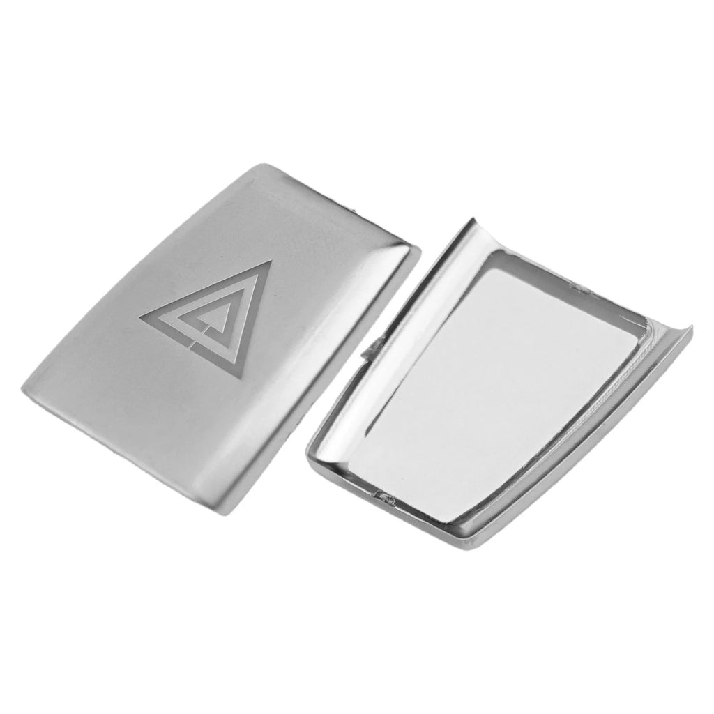 Enhanced Style Car Light Switch Button Cover Sticker for BMW E70 for e71 E84 E60