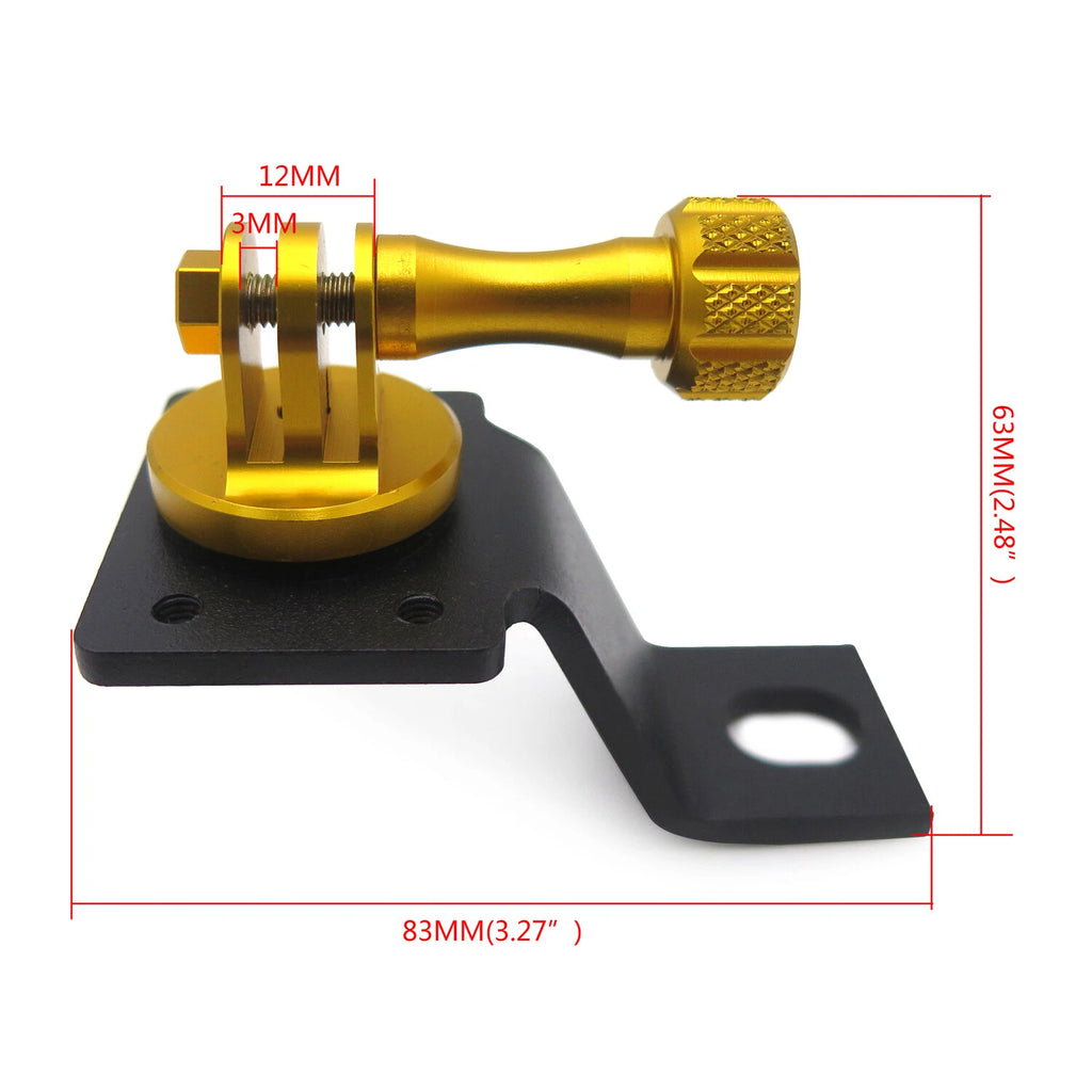 Universal Motorcycle Mount Bracket for GoPro Camera (RHD)