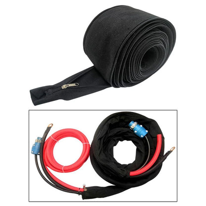Torch Cable Cover for Industrial Applications (High-temp Protection)