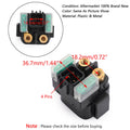 Starter Relay Solenoid for Suzuki SV650 SV650S SV1000 SV1000S (1999–2008)