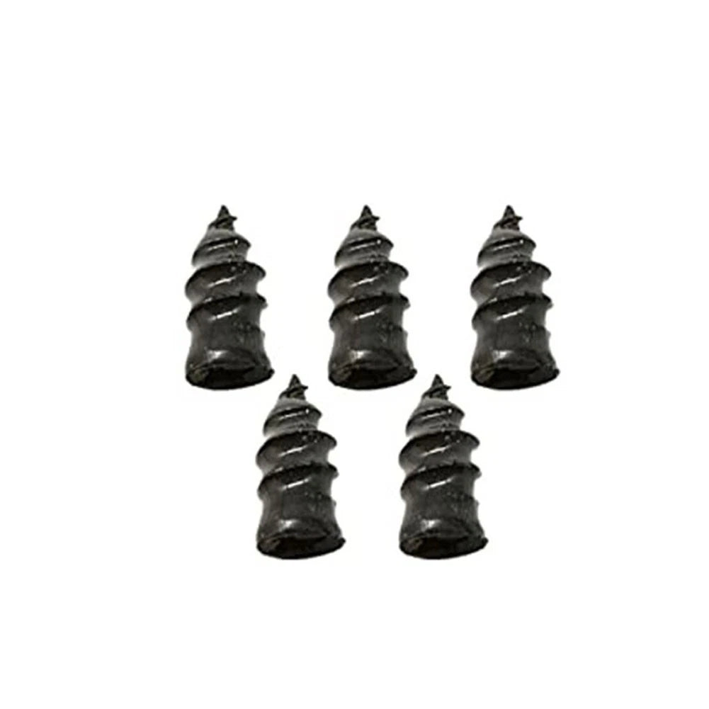 100pcs Tire Seal Repair Kit Steel Nails with Rubber Coating and Screwdriver