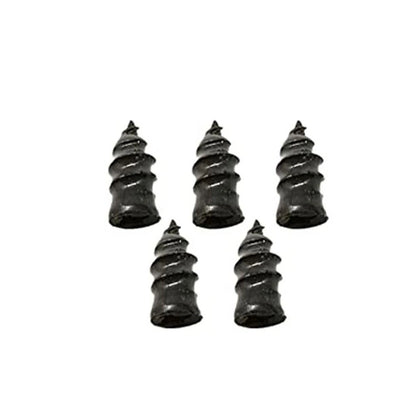 100pcs Tire Seal Repair Kit Steel Nails with Rubber Coating and Screwdriver