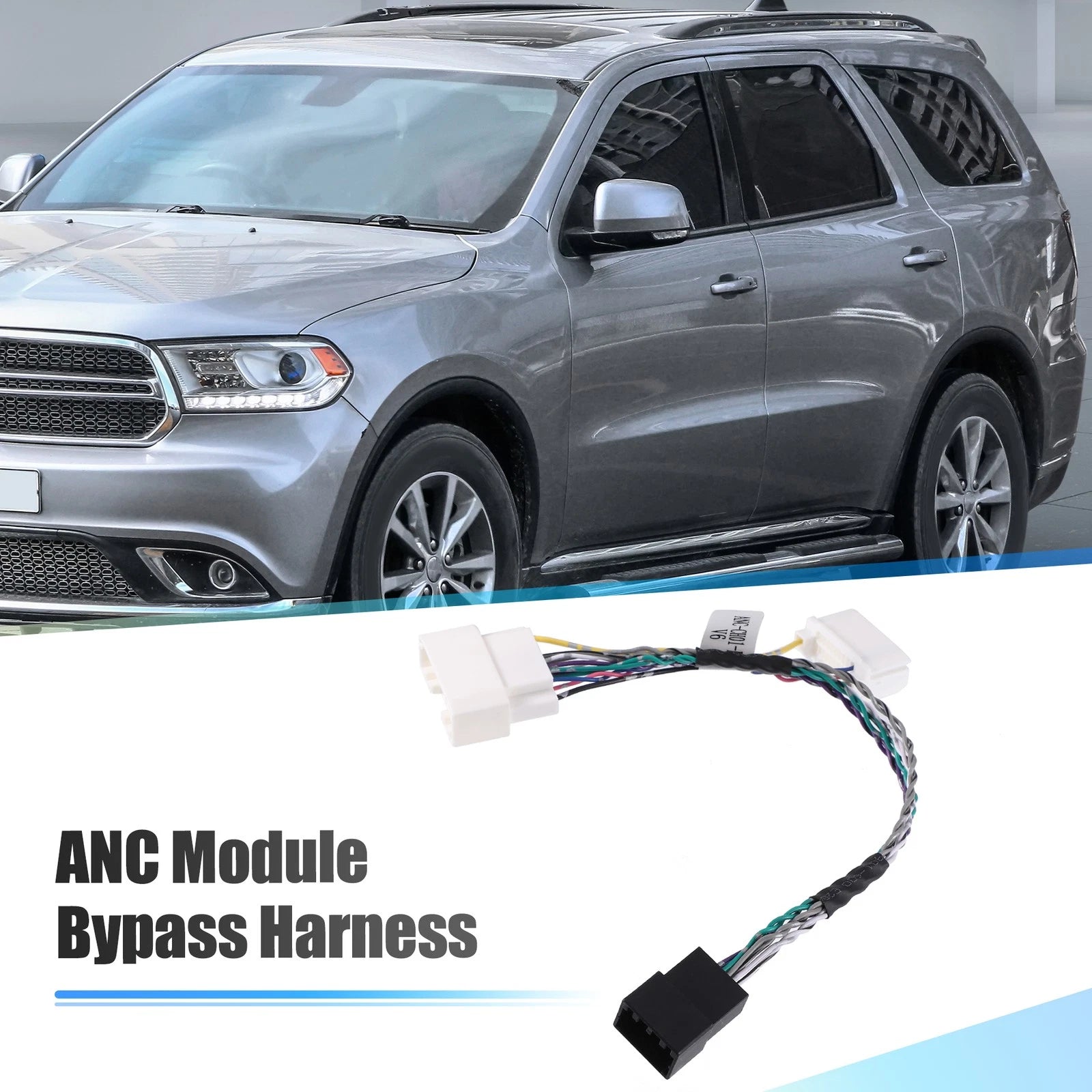 Car ANC Module Bypass Harness Plug Connector for Dodge Caravan (2008–2019)