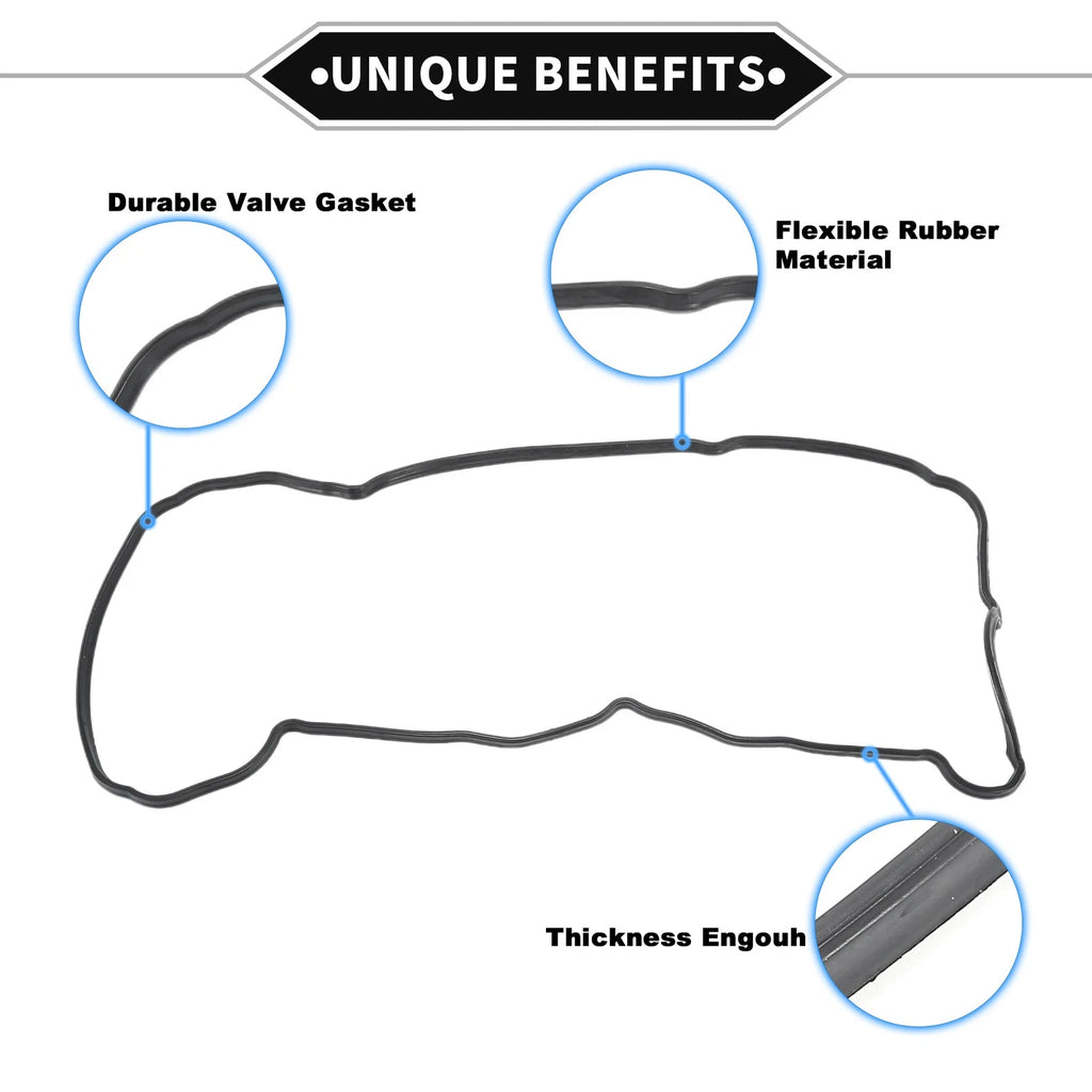 Valve Cover Gasket Replacement for Lexus ES300 (1994–1998) Cylinder Head