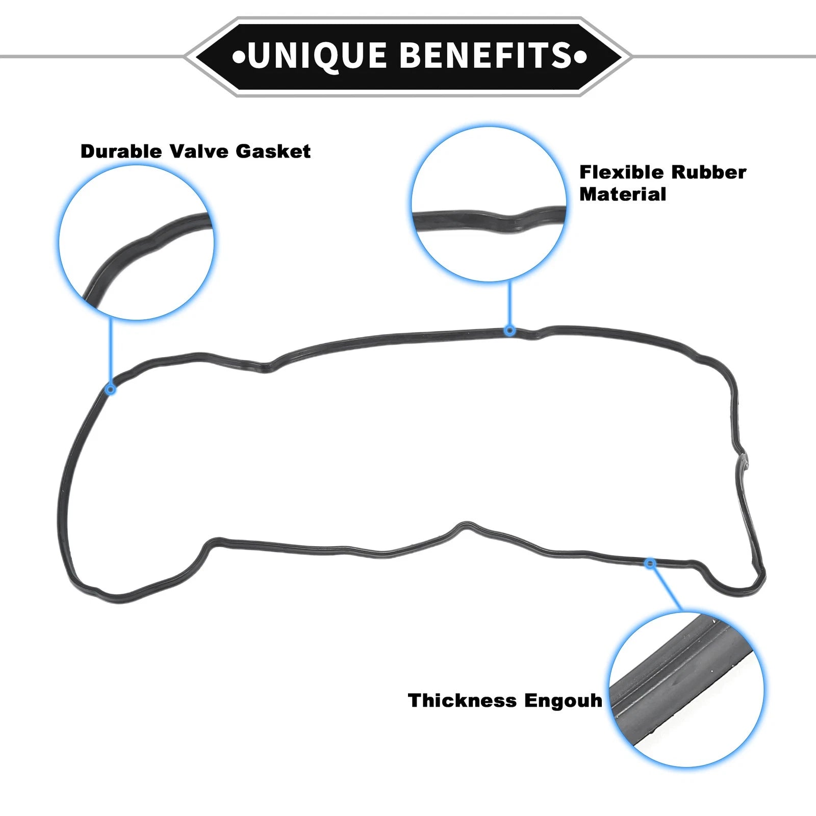 Valve Cover Gasket Replacement for Lexus ES300 (1994–1998) Cylinder Head