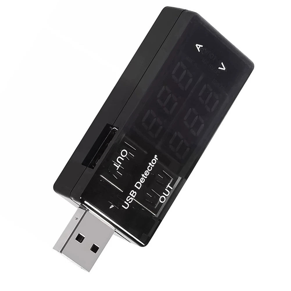 USB Voltage Current Meter for Charger Testing (39V 0-5A)