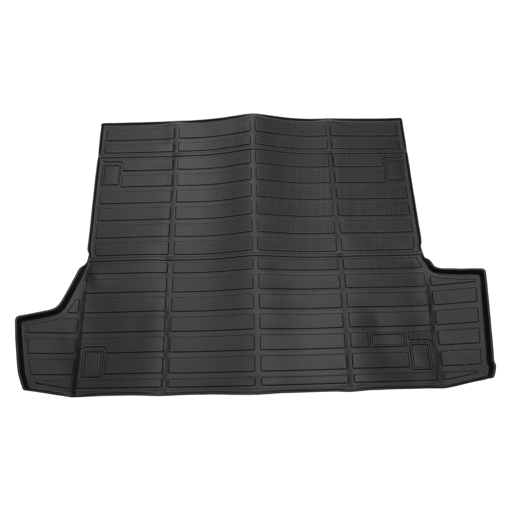 Cargo Liner Rear Trunk Mat for Toyota 4Runner (2013–2025) TPE Long Grid Pattern