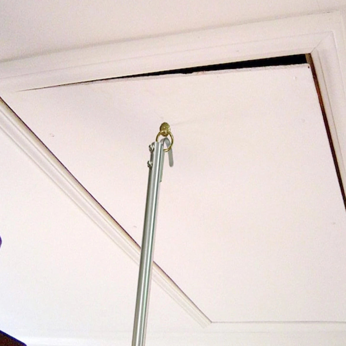 Ladder Pull System for Lightweight Stainless Steel Construction