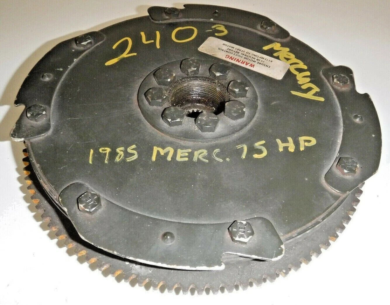 Flywheel Assembly for Mercury (1976–1979) 8722A6