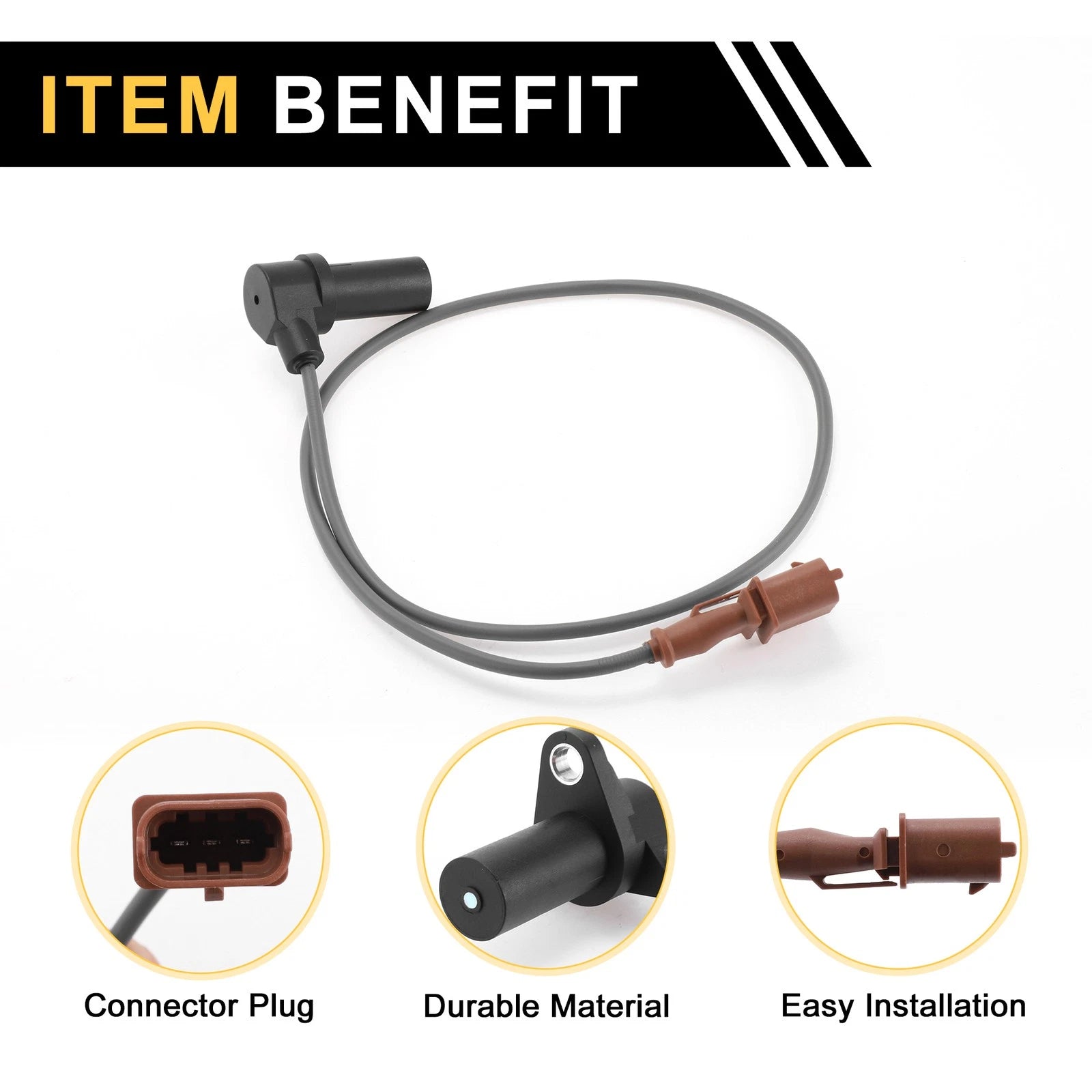 Crankshaft Position Sensor No.95560638111 for Porsche Cayenne S (2007–2010)