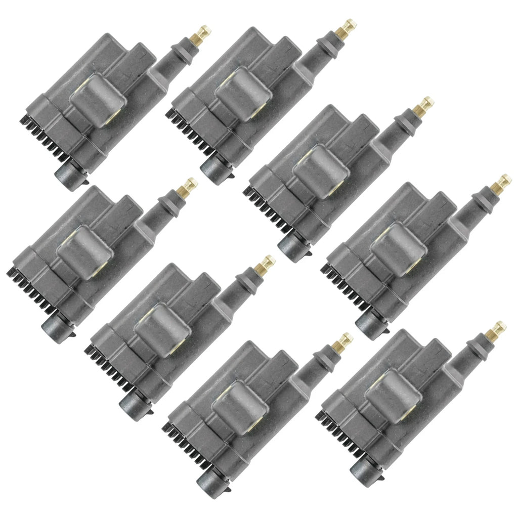 8-Pack Ignition Coils for Mercury Sterndrive 1100 1350 QC4V 9.0L V8