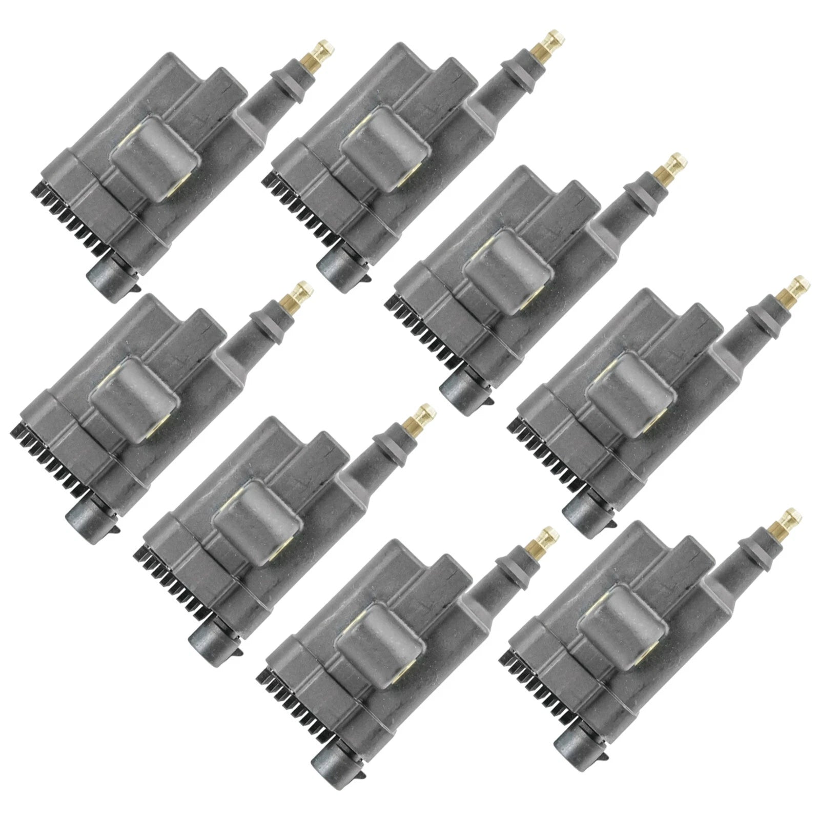 8-Pack Ignition Coils for Mercury Sterndrive 1100 1350 QC4V 9.0L V8