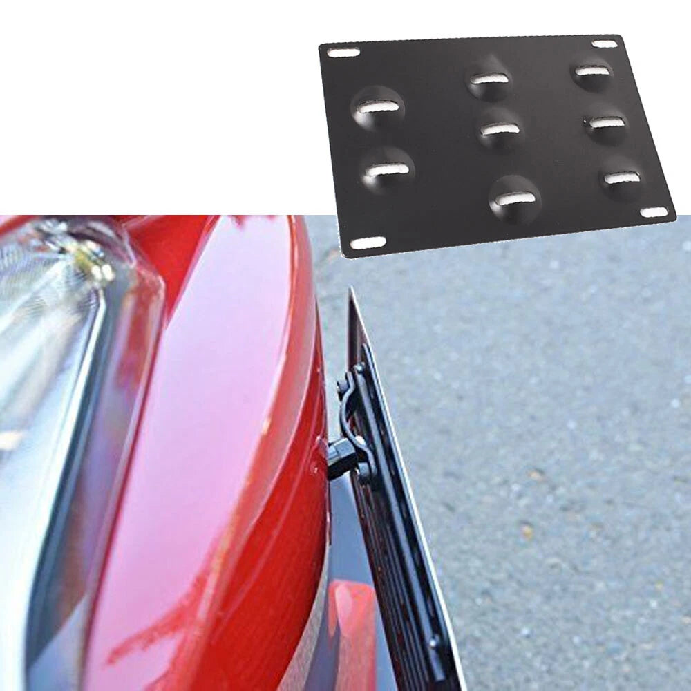 Tow Hook License Plate Mount Bracket for Audi A5/S5/RS5 (2008–2015)