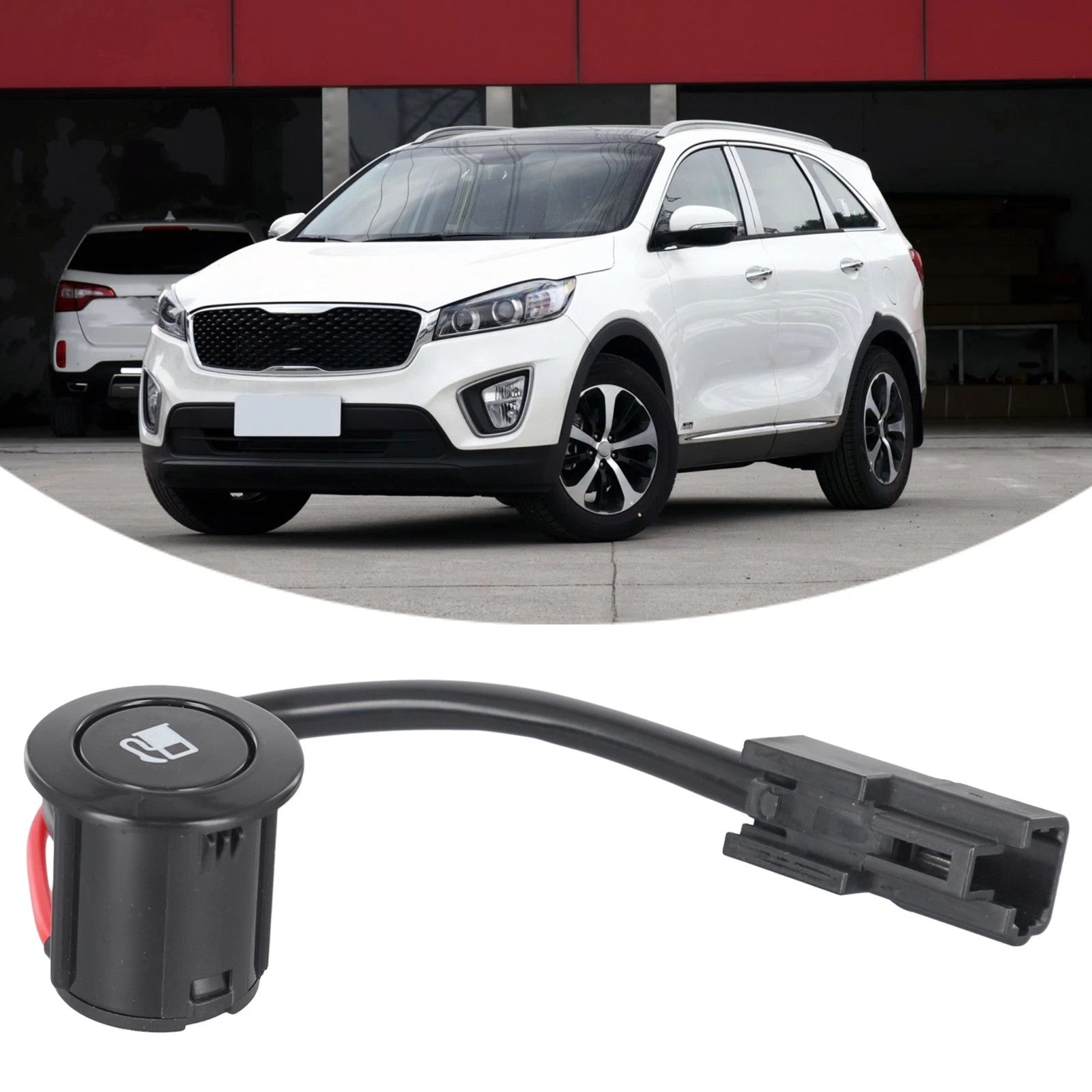 Fuel Tank Cap Switch for