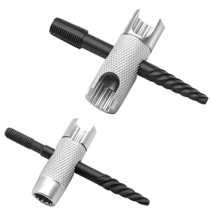2 Piece Grease Tool Set for Hex Sizes 3/8, 5/16, 7/16 Inch
