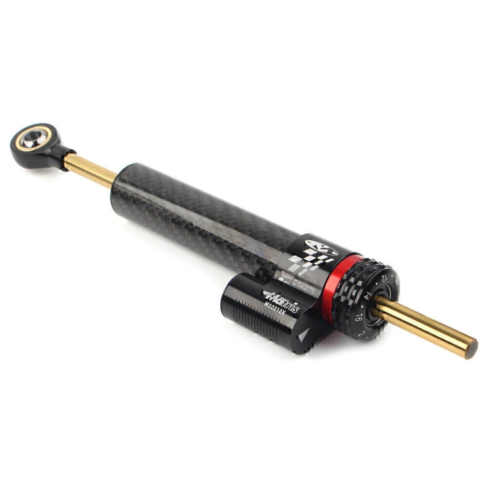 Steering Damper Stabilizer for Universal Motorcycles (250mm)