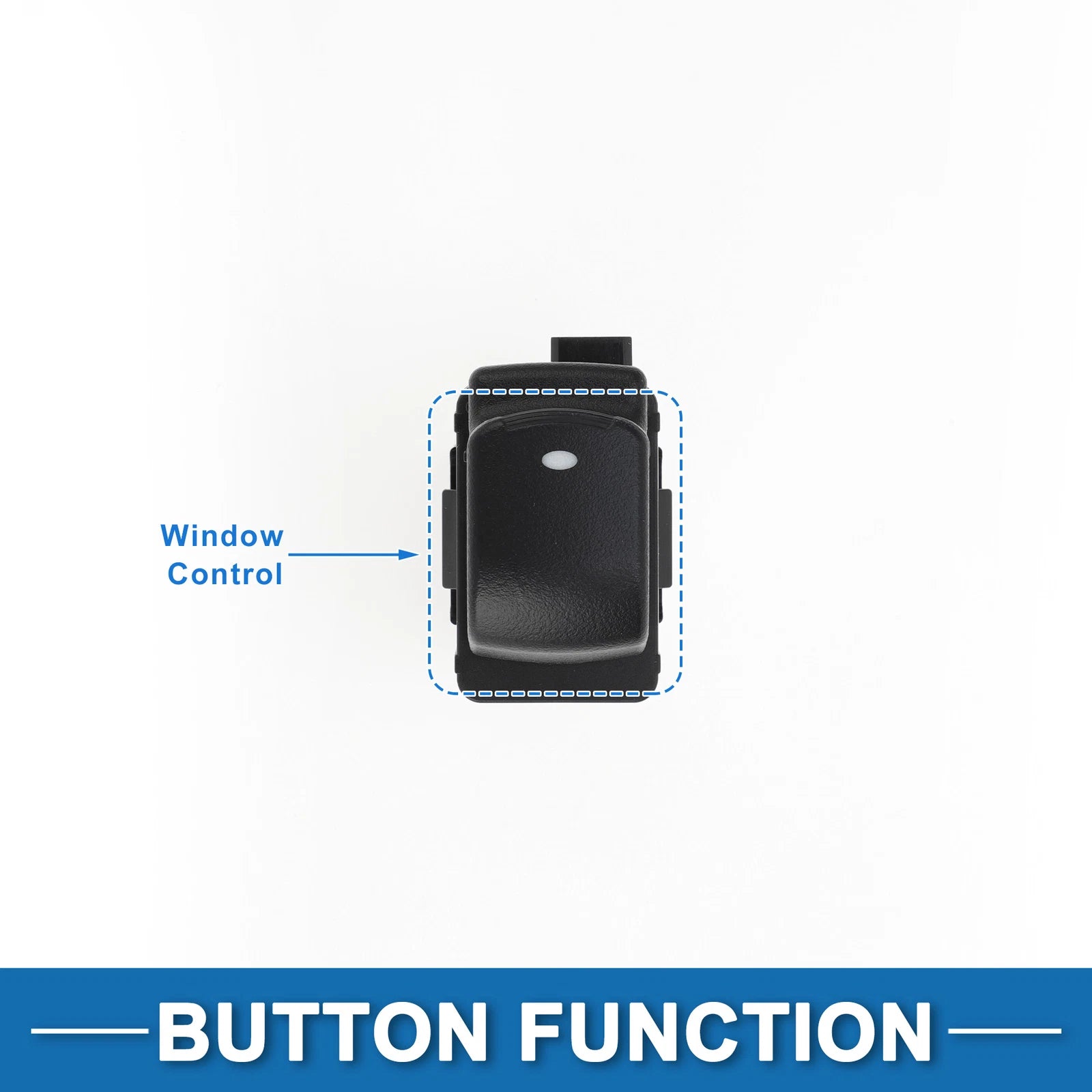 Rear Passenger Side Power Window Switch for Pontiac G6 Solstice (2006–2009)