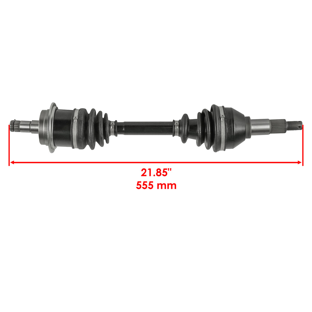 Caltric Front Left CV Joint Axle Replacement for Can-Am Renegade 1000 4x4 (2016–2018)