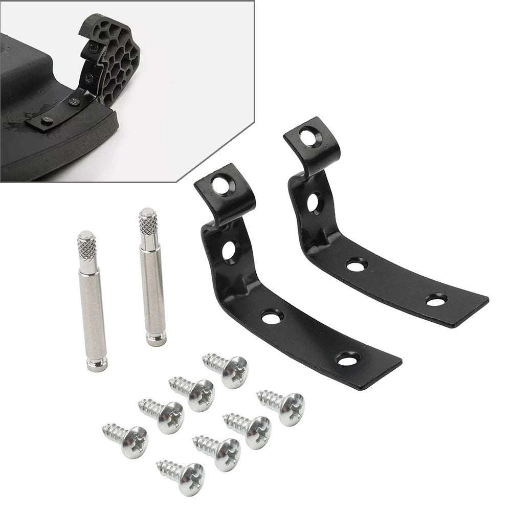 Glove Box Lid Hinge Repair Kit for Audi A4 S4 RS4 B6 B7 (2001–2008)