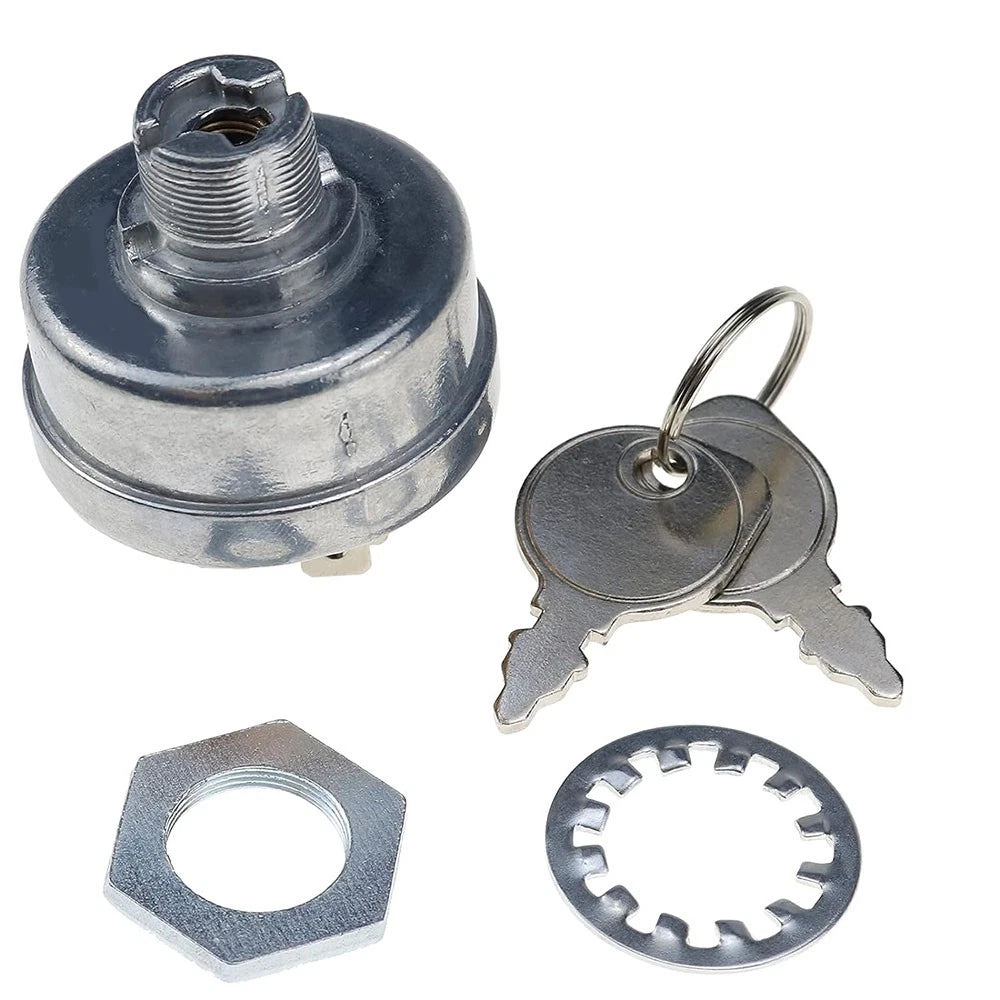 Ignition Starter Switch for Toro Lawn Mower Tractor (33-389, 48-099-01, 103990)