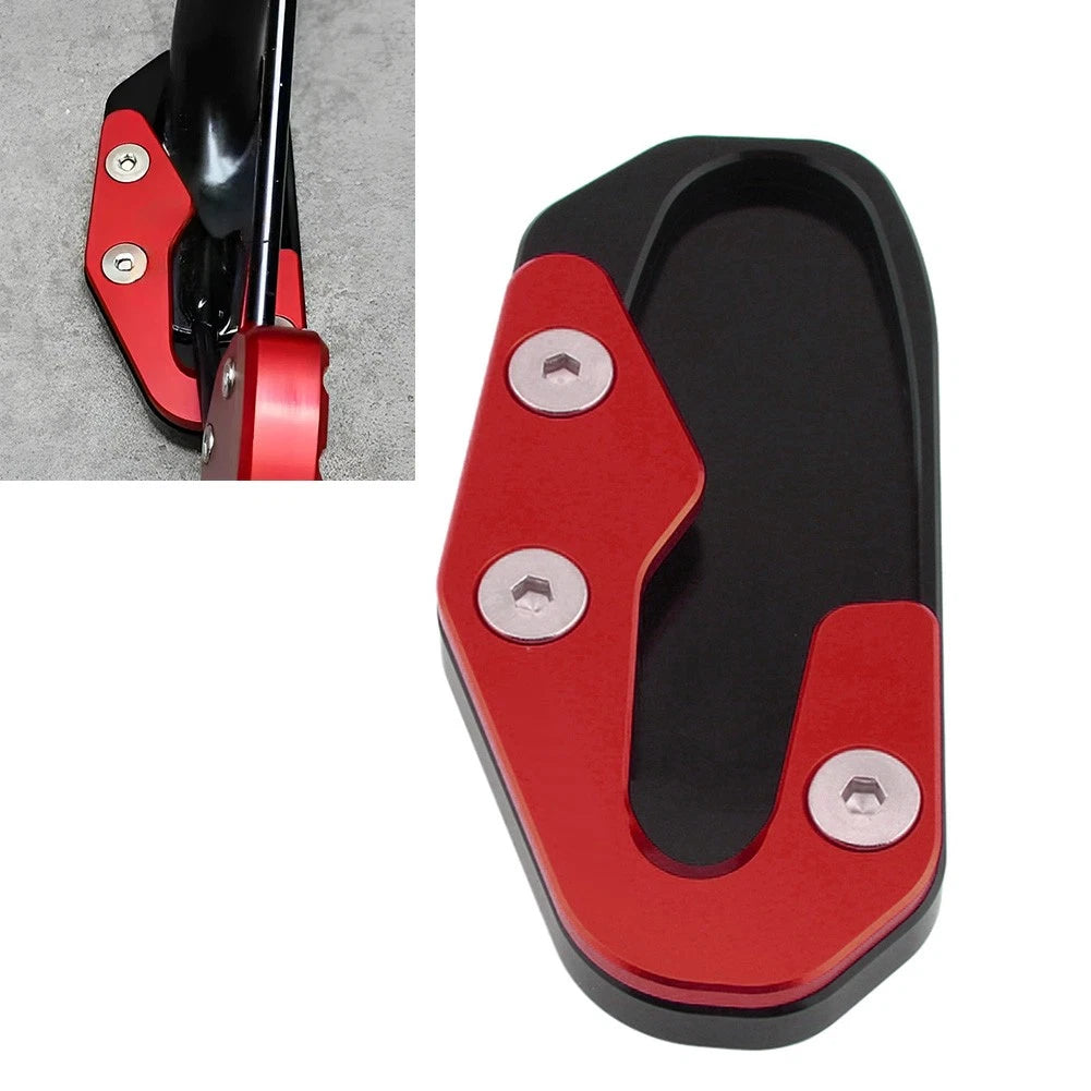 Side Stand Extension Plate for Honda PCX160 (2025) - Red