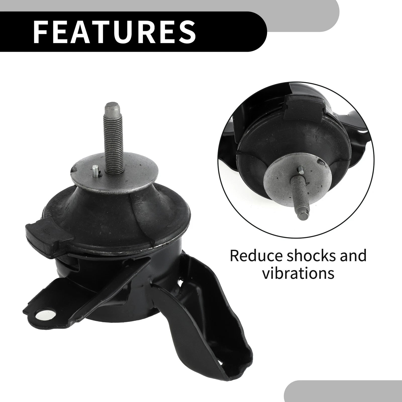 Engine Motor Mount for Hyundai Tucson (2008)