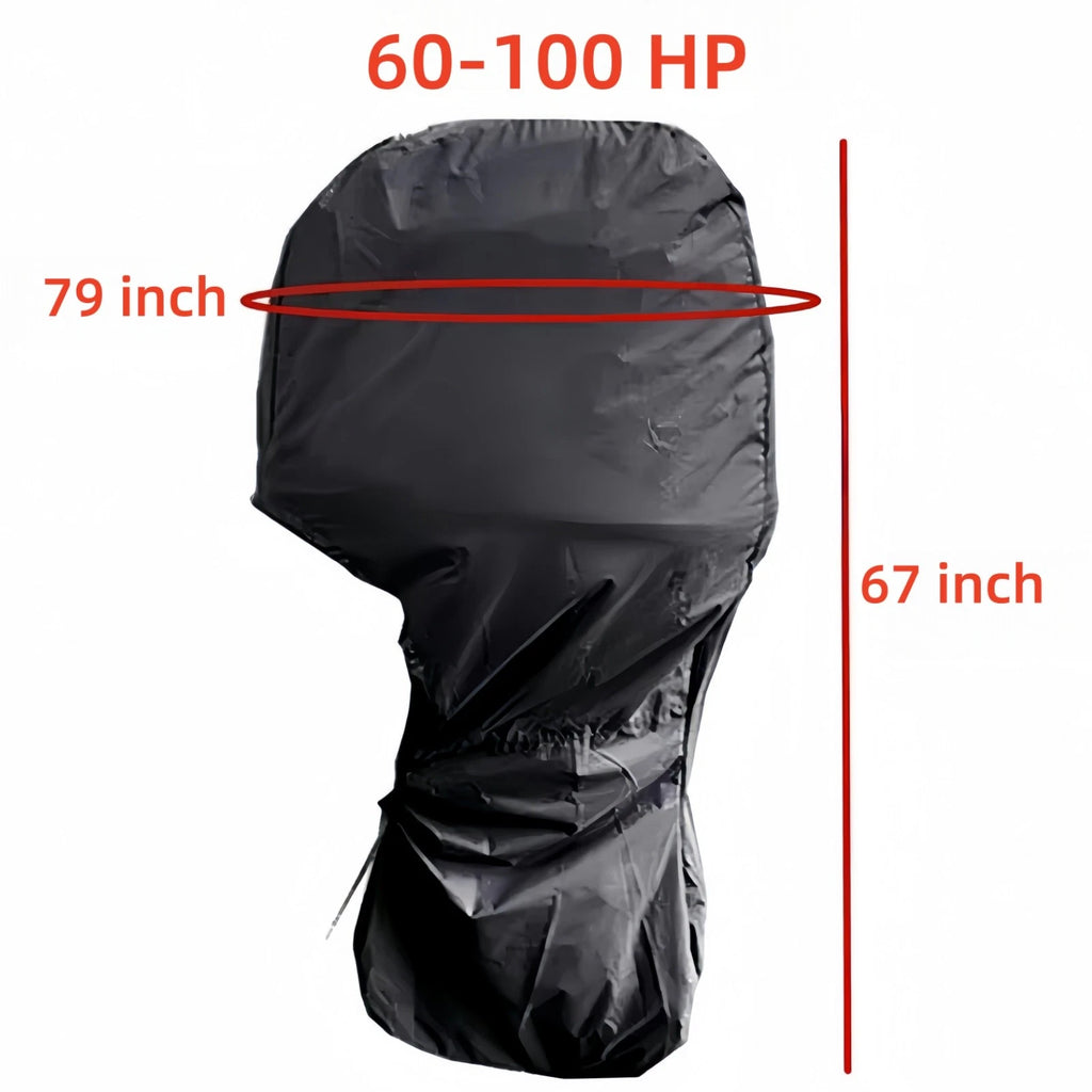 Engine Cover for Johnson 30-60 HP Outboard Motor (Waterproof)