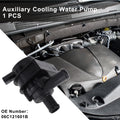 Auxiliary Cooling Water Pump Replacement for Audi A6 (2005–2012)