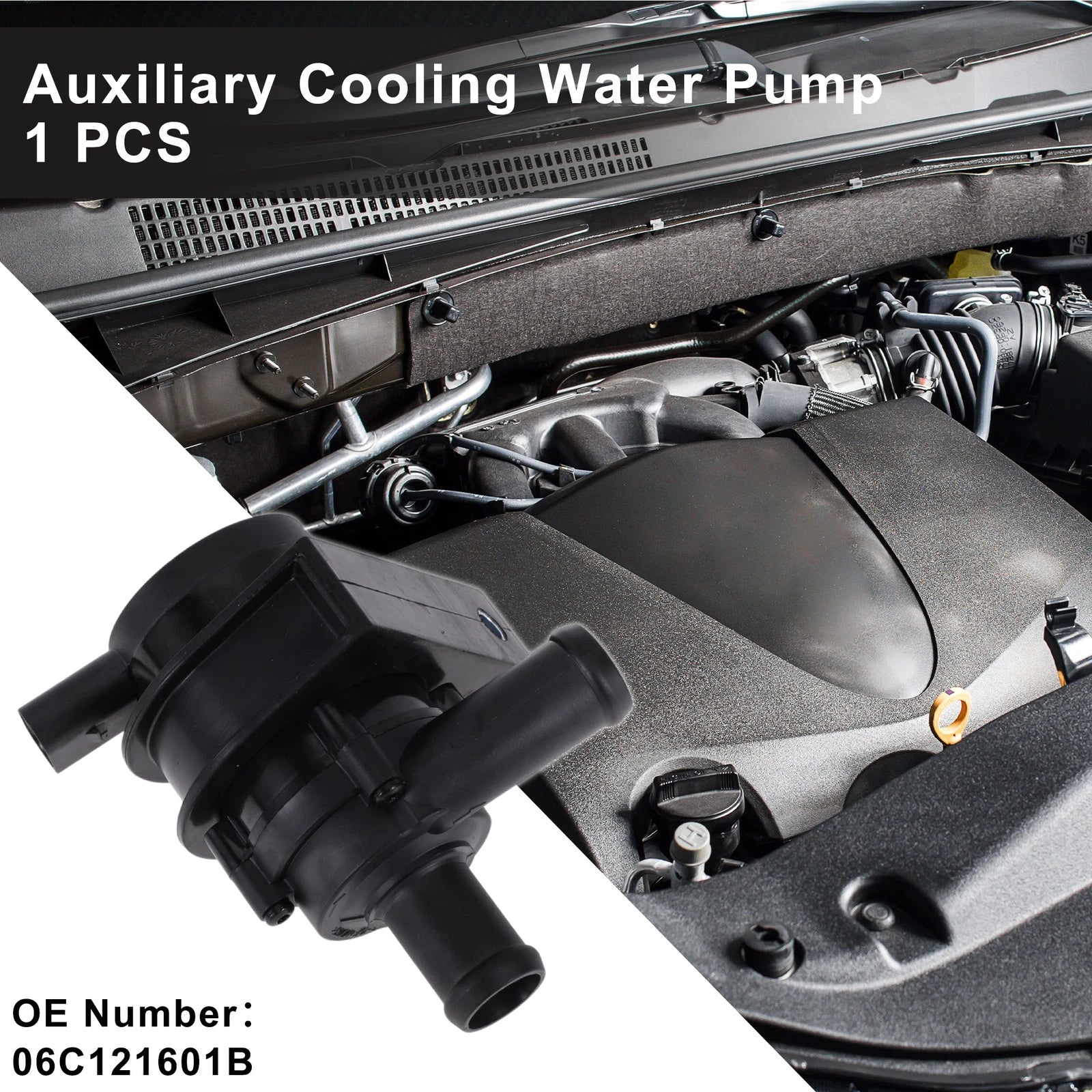 Auxiliary Cooling Water Pump Replacement for Audi A6 (2005–2012)