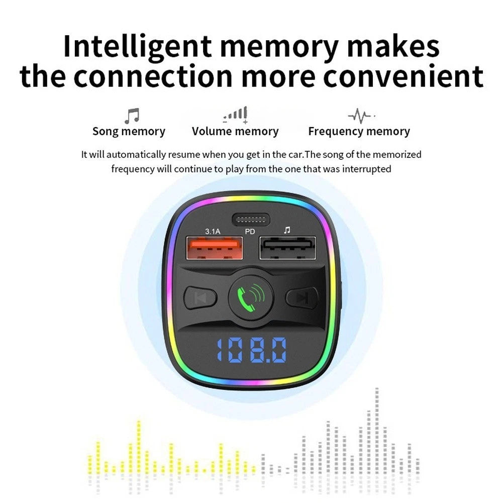 MP3 Player Wireless FM Transmitter for C33