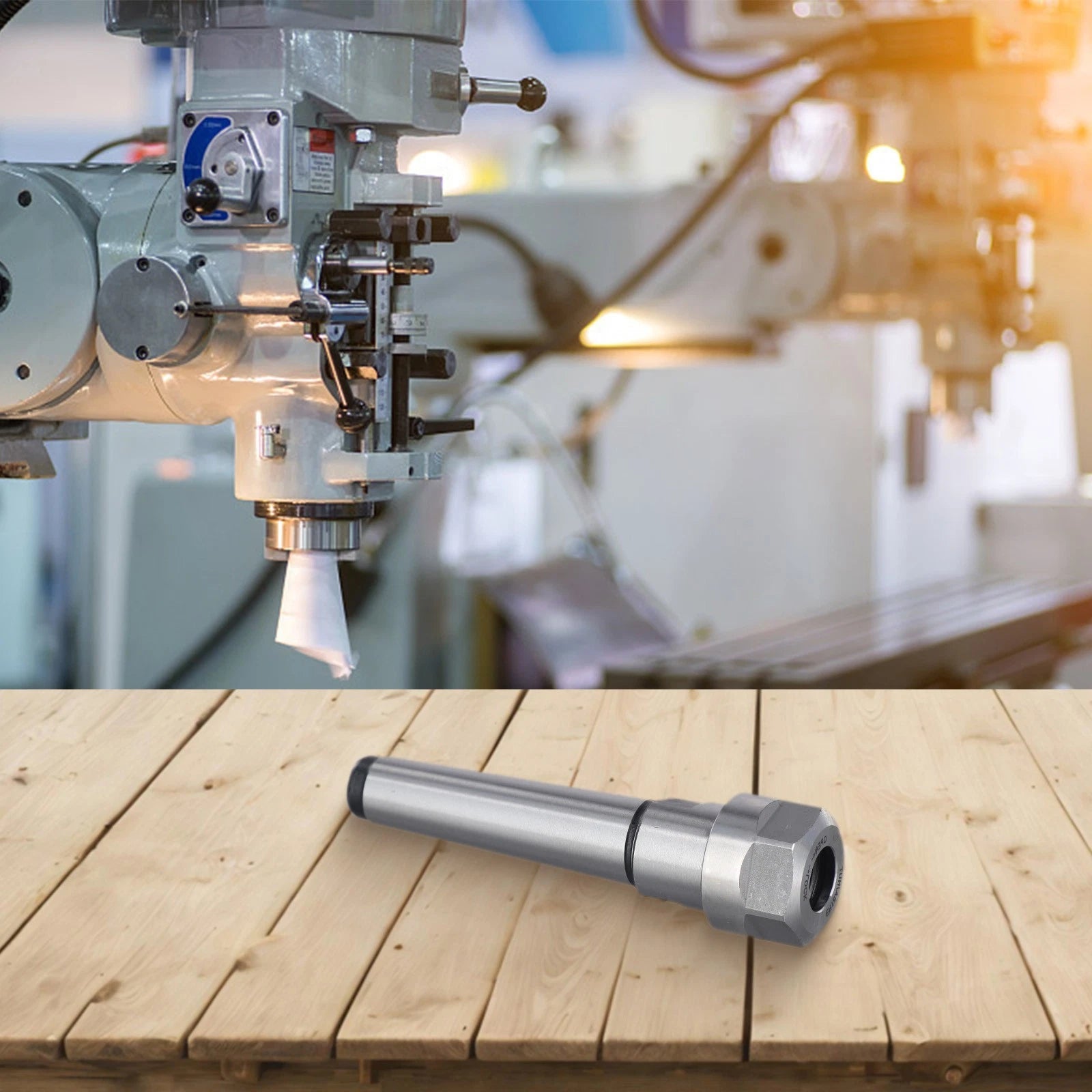 MT2 Bracket for CNC Milling Tools (Anti-rust)