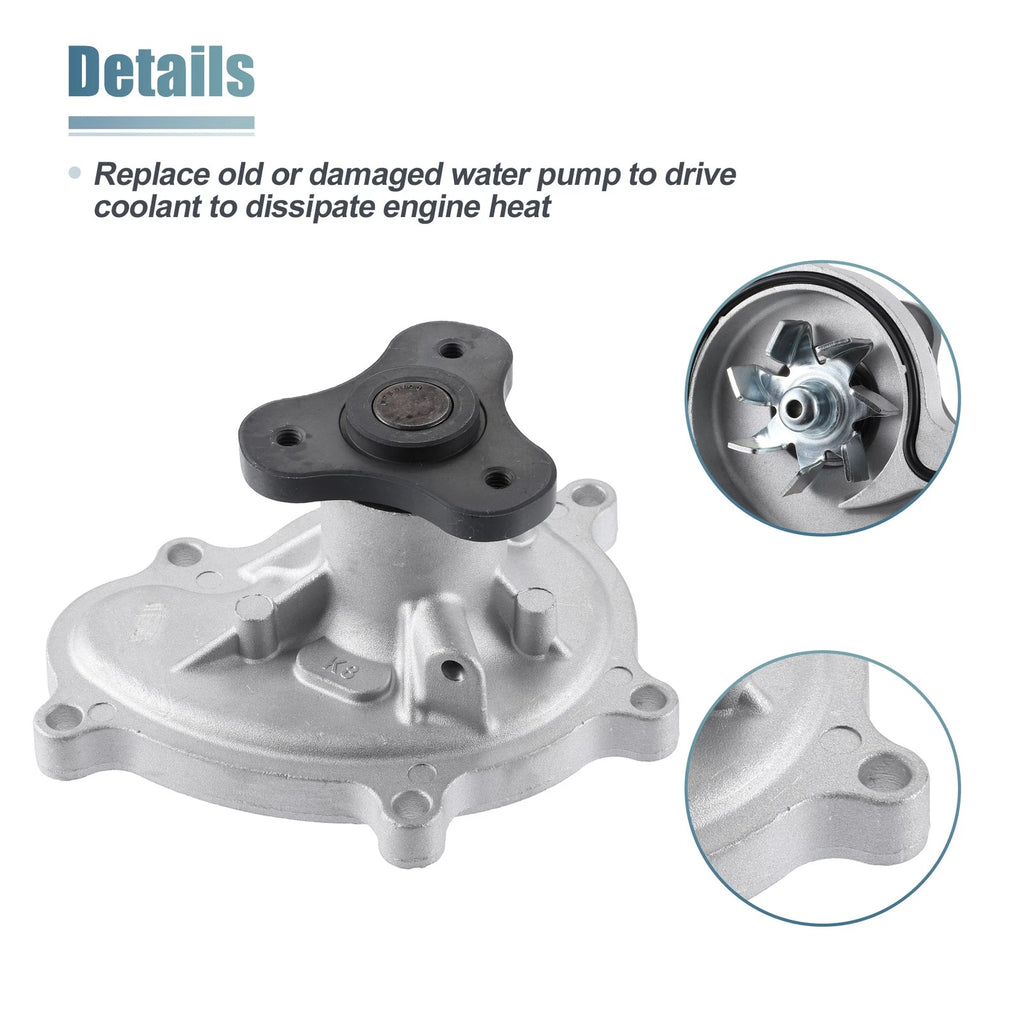 Engine Water Pump Replacement for Subaru Forester 2011–2018 Legacy 2013–2019