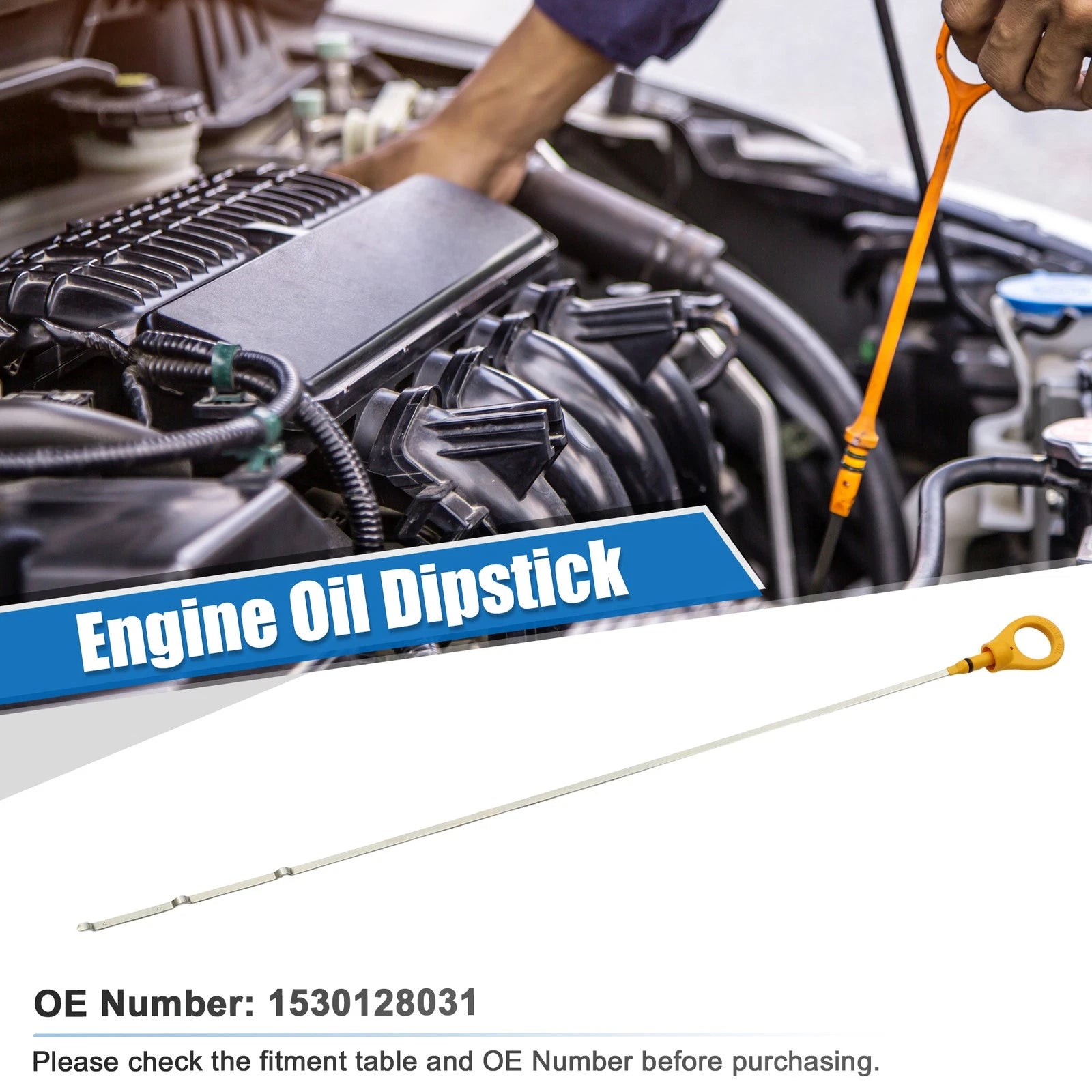 Engine Oil Level Dipstick for Toyota Corolla XRS (2005–2007)