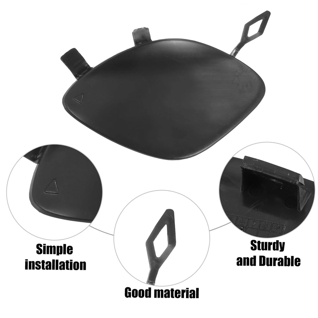 Front Right Tow Hook Cover Towing Eye Cap for Mercedes-Benz E 300 (2017–2024)