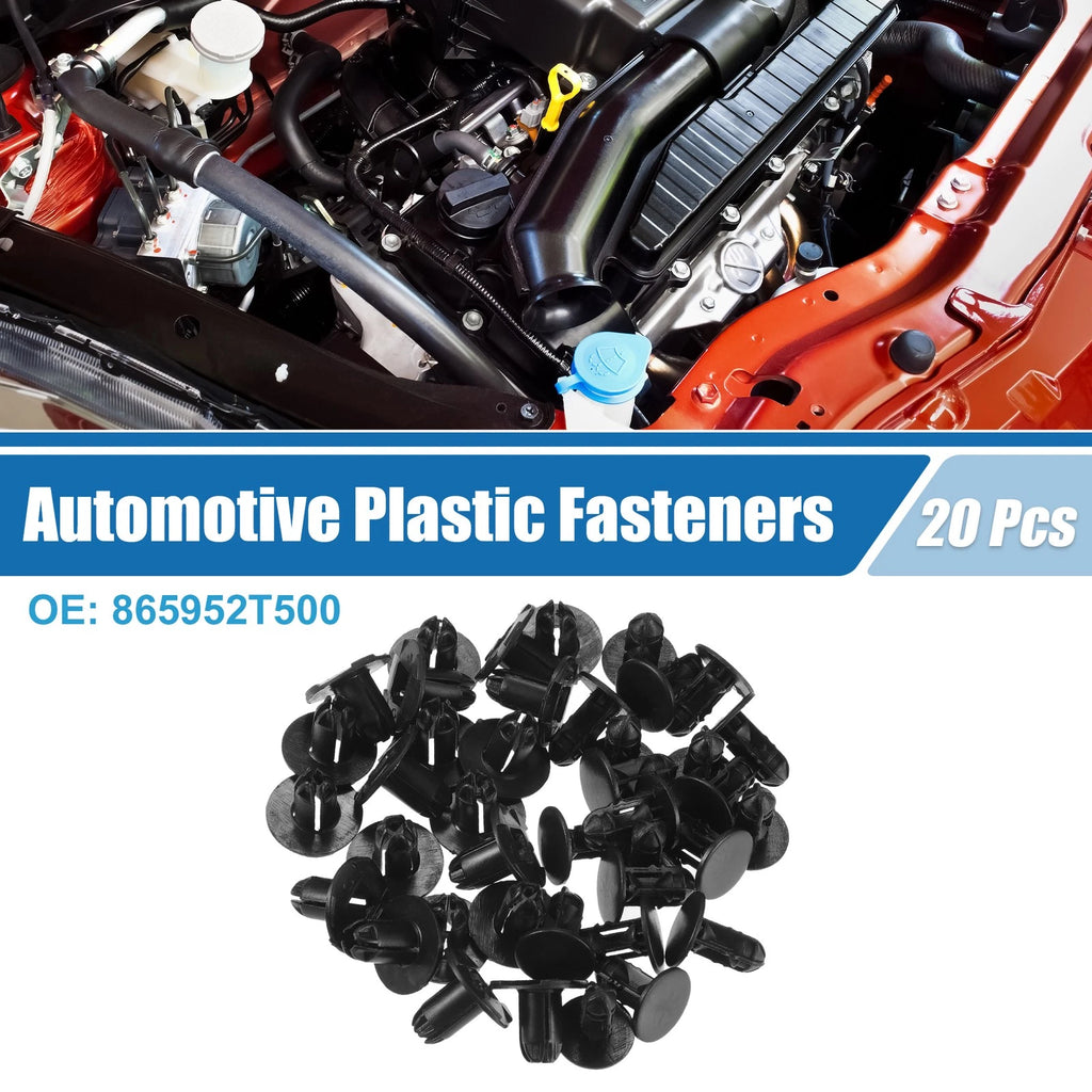20 Pcs Push-Type Retainer Clip for Hyundai Accent (2011–2017)