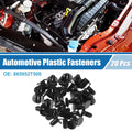 20 Pcs Push-Type Retainer Clip for Hyundai Accent (2011–2017)