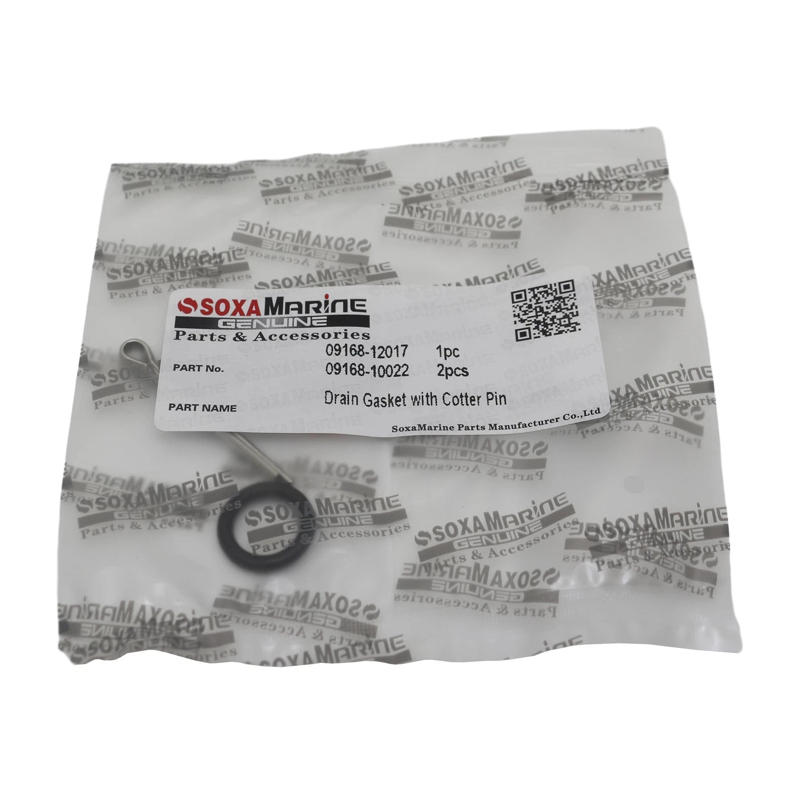 Drain Plug Gasket for Suzuki Outboard (09168-10022, 09204-03001)