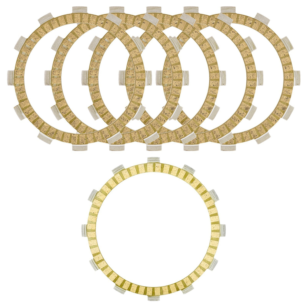 Clutch Friction Plates Replacement for Suzuki Boulevard S40 LS650 (2005–2018)