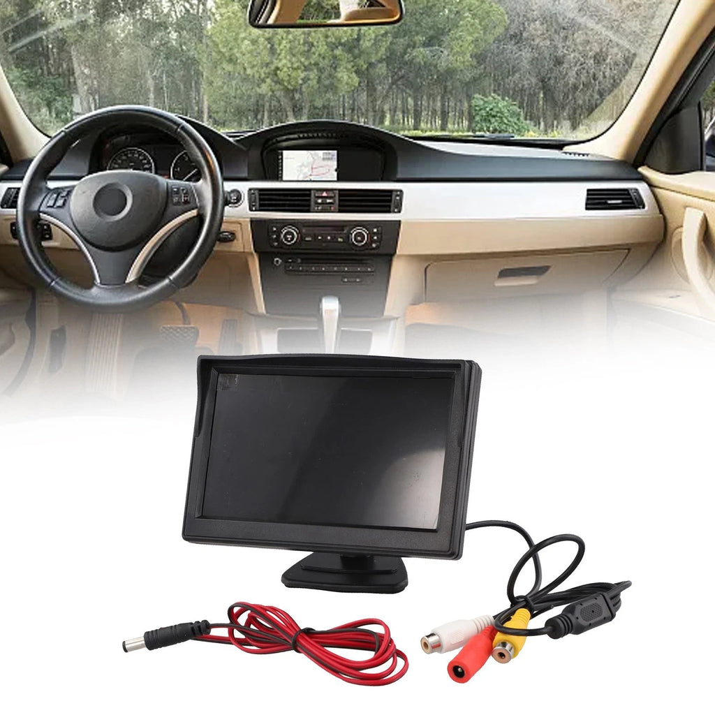 5" Waterproof Rear View System for Car (Professional Grade)