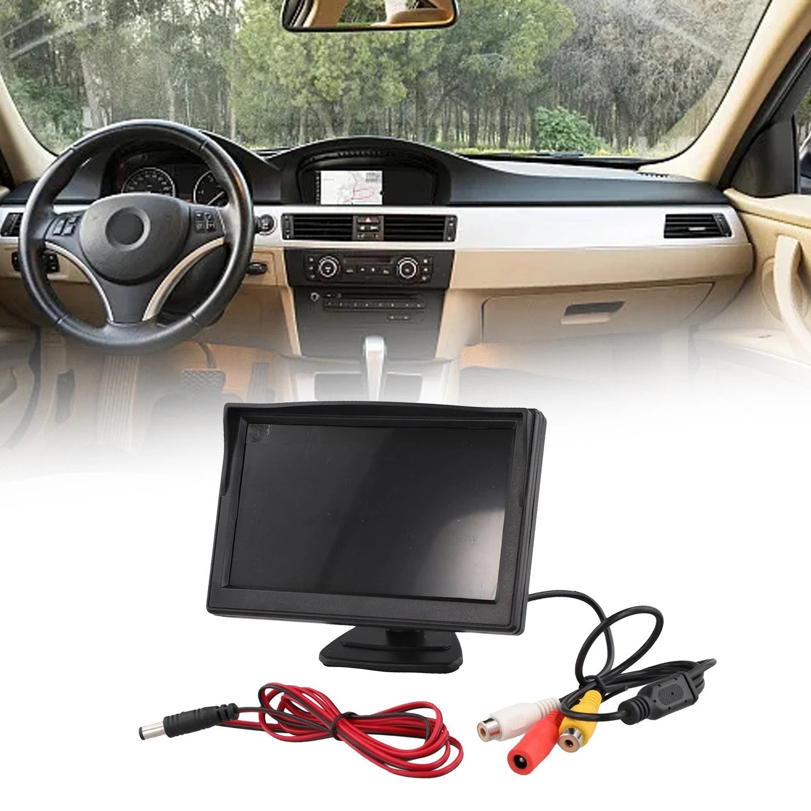 5" Waterproof Rear View System for Car (Professional Grade)