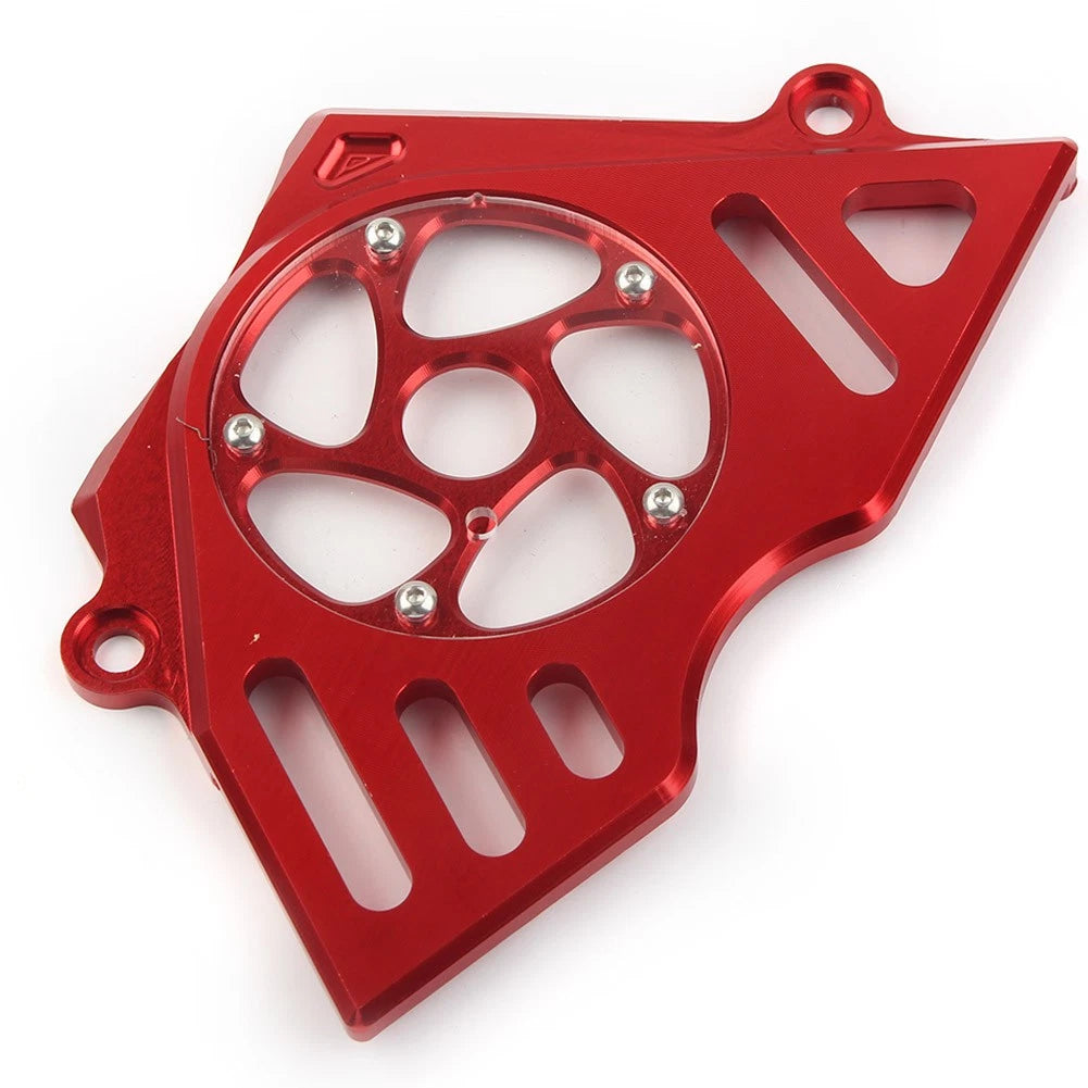Front Sprocket Chain Guard Cover Red for Honda CBR 250 (2010–2014)
