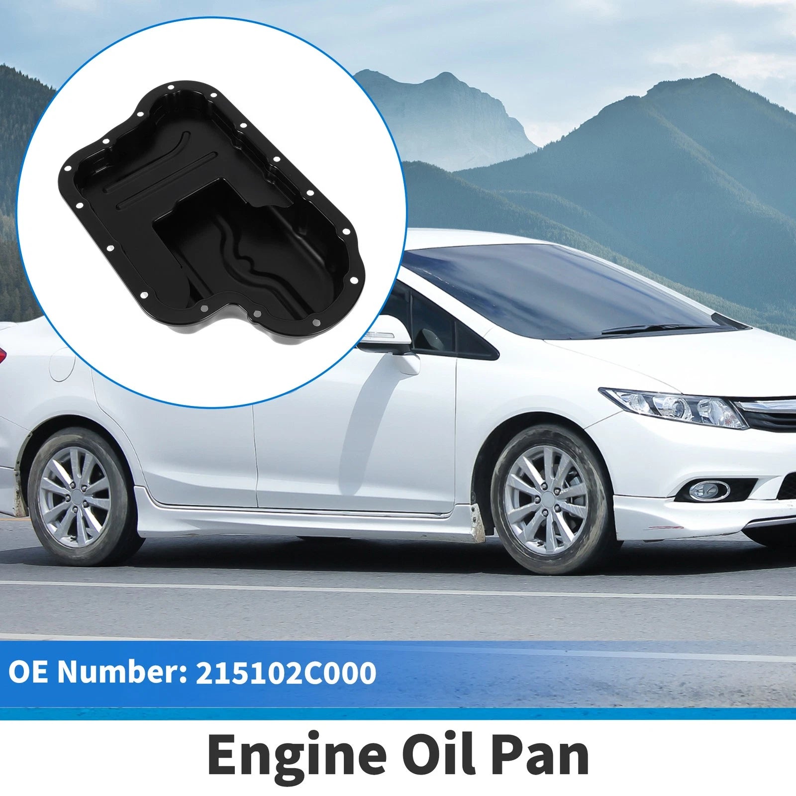 Engine Oil Pan Replacement for Hyundai Genesis Coupe (2003–2009)