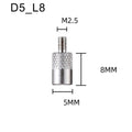 Flat Contact Points Set for Dial Thickness Gauges