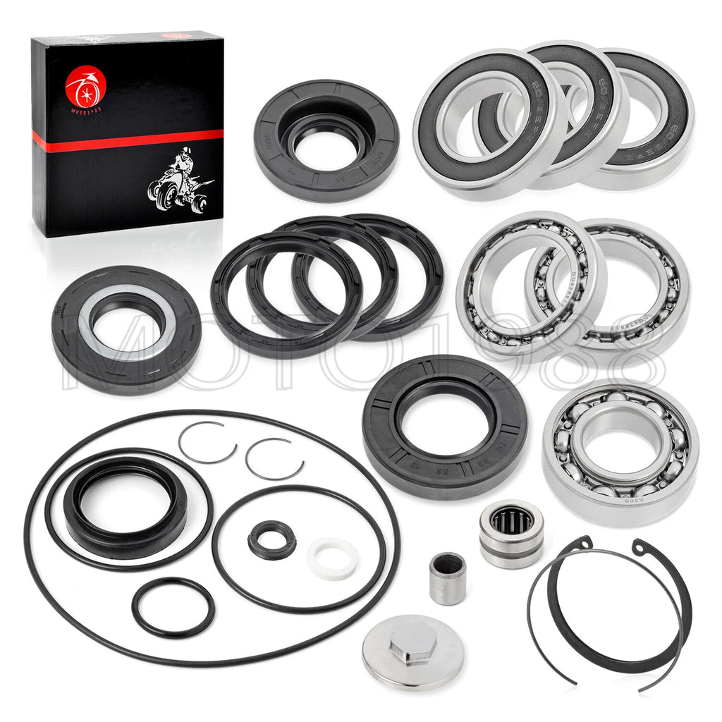 Rear Axle & Differential Bearing Seal Kit for Honda TRX250EX TRX250X (2001–2020)