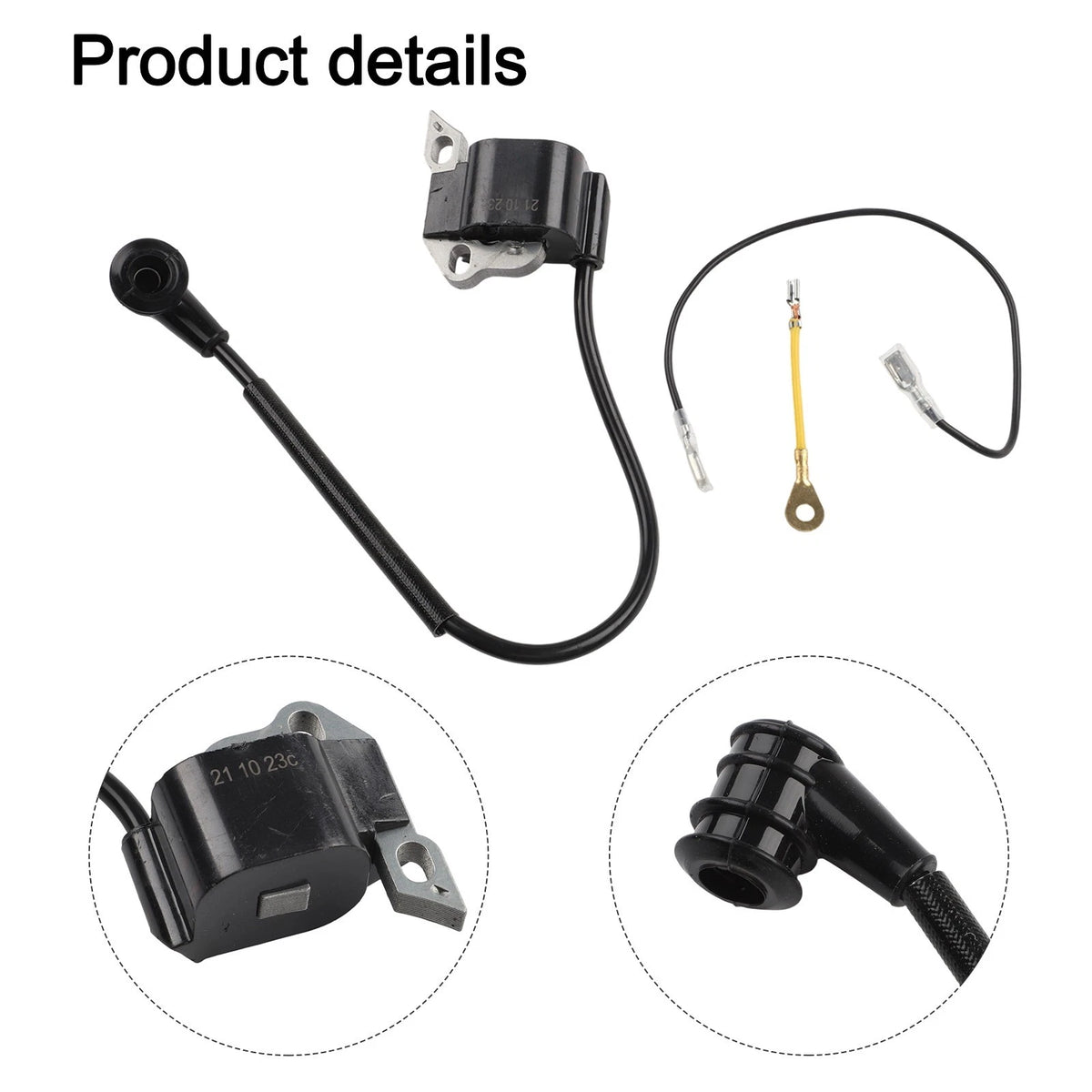 Ignition Coil for MS200T Chainsaw (2000–2023)